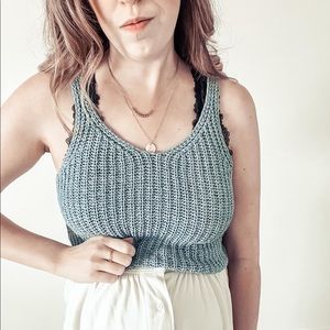 Moon & Madison Knit Tank